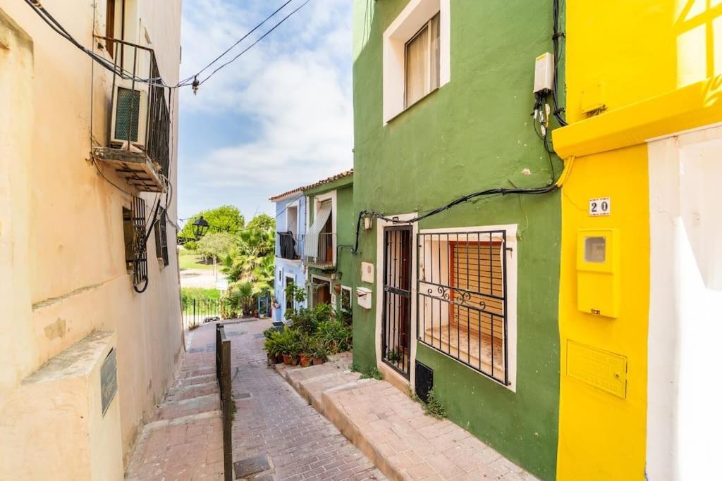 Ferienwohnung Alhambra Dreams 1958 Villajoyosa Exterior foto